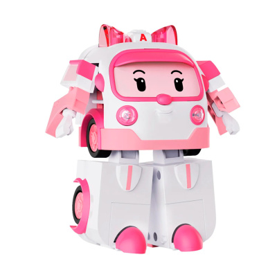 Трансформер Robocar Poli Эмбер световые эффекты Silverlit MRT-687 1